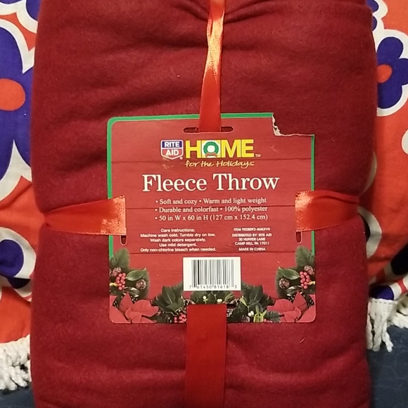 Rite Aid Other Fleece Throws 50 Each Poshmark